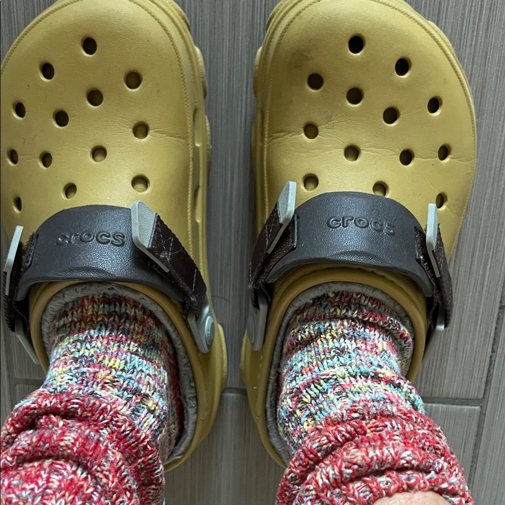 CROCS Excellent Condition!